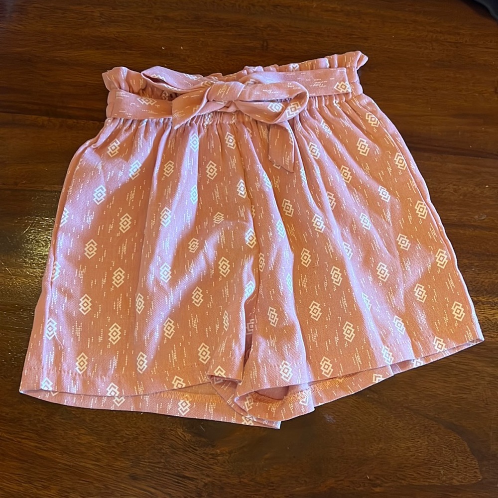 Hayden Girls Blush Shorts